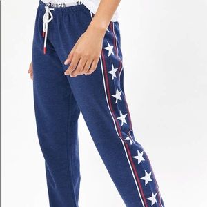 Tommy Hilfiger stars n stripes joggers.